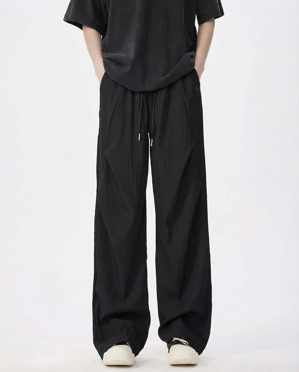Breezy Wide Leg Pants for Tall Men