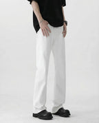 Classic Straight-leg Jeans for Tall Men