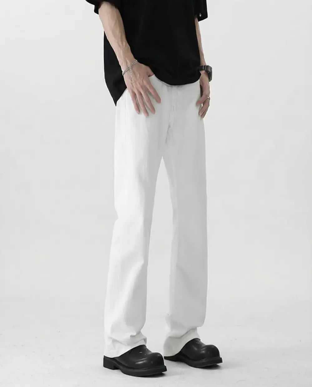Classic Straight-leg Jeans for Tall Men