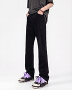 Classic Straight-leg Jeans for Tall Men
