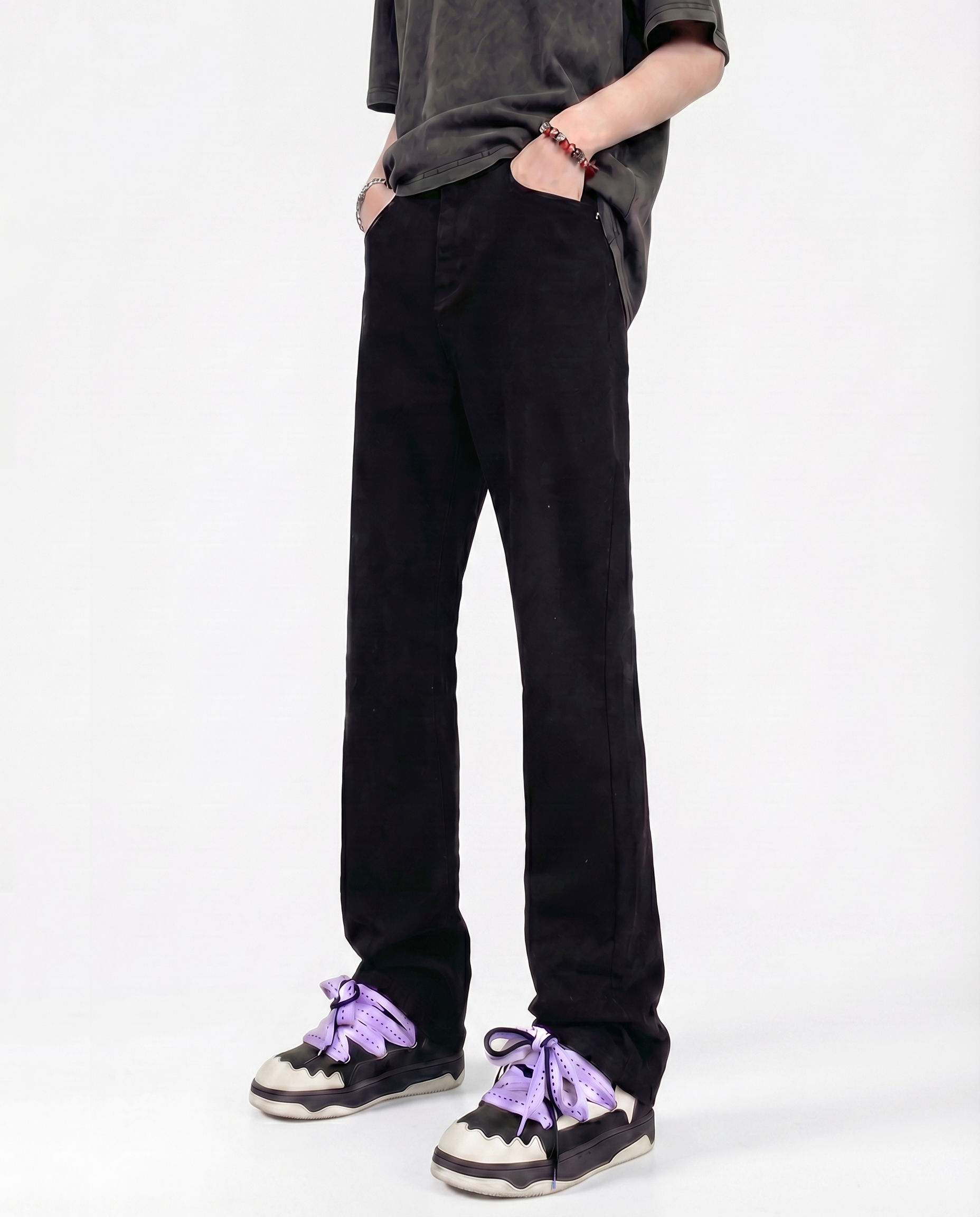 Classic Straight-leg Jeans for Tall Men