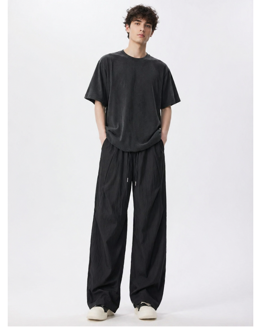 Breezy Wide Leg Pants for Tall Men