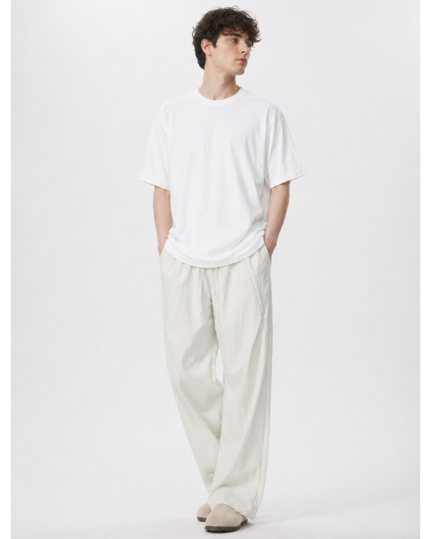 Breezy Wide Leg Pants for Tall Men